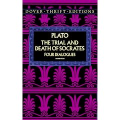 The Trial and Death of Socrates: Four Dialogues (Dover Thrift)