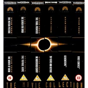 Star Trek : 1-8 [1996]