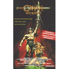 Conan der Barbar [VHS]