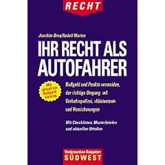 Ihr Recht als Autofahrer