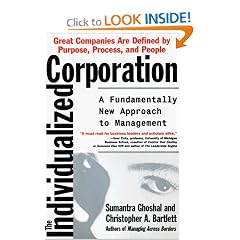 The Individualized Corporation: A Fundamentally New Approach to Management