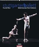 Kalender, Stuttgarter Ballett, Format 55 x 46 cm - Reid Anderson