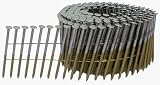 B & C Eagle 238X099RC 2-3/8-Inch by .099-Inch by 15 Degree Ring Shank Wire Collated Coil Framing Nail (3,000 per Box)