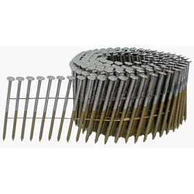 B & C Eagle A238X099RC Round Head 2-3/8-Inch by .099-Inch by 15 Degree Wire Collated Ring Shank Coil Framing Nail (500 per Box)