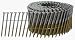 B and C Eagle 238X099RC 2-3 8-Inch by .099-Inch by 15 Degree Ring Shank Wire Collated Coil Framing Nail (3,000 per Box)