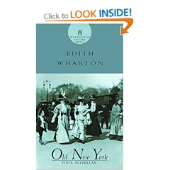 Old New York: Four Novellas