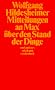 Mitteilungen an Max �ber den Stand der Dinge und anderes. Mit einem Glossarium und 6 Tuschzeichnungen des Autors.