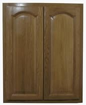 27x30 Oak Wall Cabinet