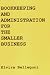 Bookkeeping & Administration for the Smaller Business