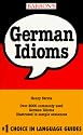 German Idioms (Barrons)