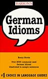 German Idioms (Barrons)