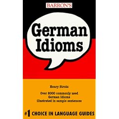 German Idioms (Barrons)