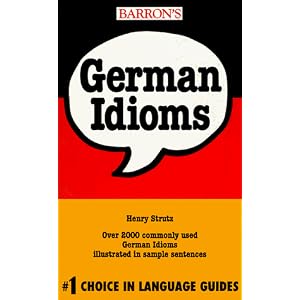 German Idioms (Barrons) (Paperback)