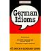 German Idioms (Barrons)