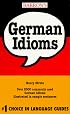 German Idioms (Barrons)