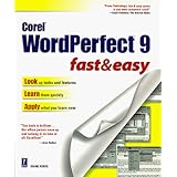 corel wordperfect 9 fast  easy fast  easy living language paperback