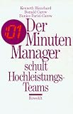 The One Minute Manager Builds High Performing Teams