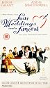 Four Weddings and a Funeral [VHS]