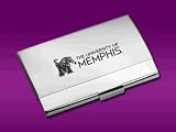University of Memphis - Business Card Holder - Laser Engraved