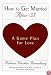 How to Get Married After 35: A Game Plan for Love