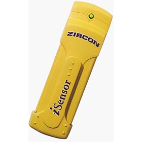Zircon 57380 I-Sensor StudSensor Edge Stud Finder