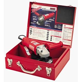 Milwaukee 6149-6 4-1/2-Inch Magnum Sander/Grinder with Case