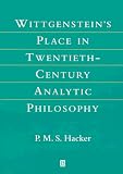 Wittgenstein's Place in Twentieth-Century Analytic Philosophy