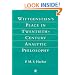 Wittgenstein's Place in Twentieth-Century Analytic Philosophy