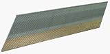B & C Eagle DA25SS 2-1/2-Inch by 15 Gauge by 33 Degree to 35 Degree Wire Collated Stainless Steel Finish Nail (4,000 per Box)