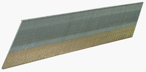 B & C Eagle DA25SS 2-1/2-Inch by 15 Gauge by 33 Degree to 35 Degree Wire Collated Stainless Steel Finish Nail (4,000 per Box)