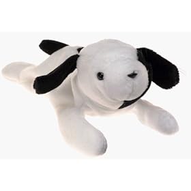 TY Beanie Baby - SPOT the Dog (4th Gen hang tag)