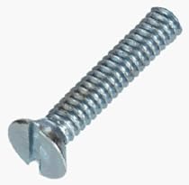 Hillman #100407 100PK 1/4-20x2 FH Screw