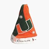 Miami Hurricanes Santa Hat