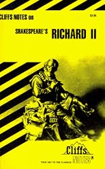 CliffsNotes on Shakespeare's Richard II
