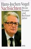 Produkt-Bild: Nachsichten. Meine Bonner und Berliner Jahre