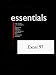 Book Excel 97 Essentials (Essentials (Que Paperback))