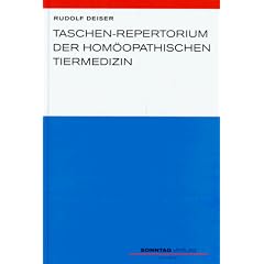 Taschen Repertorium der hom�opathischen Tiermedizin
