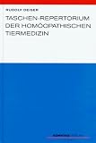 Taschen Repertorium der hom�opathischen Tiermedizin