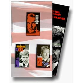The Jack Ryan Collection (The Hunt for Red October / Patriot Games / Clear and Present Danger) [VHS]