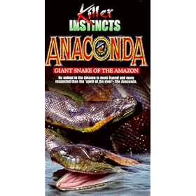 Killer Instincts: Anaconda [VHS]