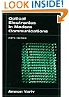 Optical Electronics in Modern Communications (Oxford Series in Electrical and Computer Engineering)