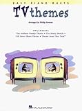 TV Themes: Easy Piano Duet