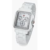 Michele Ceramic Diamond Deco Ladies Watch MWW06F000002 by Michele