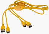 InterAct Link Cable Colors: Dandelion