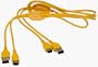InterAct Link Cable Colors: Dandelion