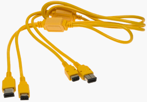 InterAct Link Cable Colors: Dandelion