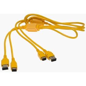 InterAct Link Cable Colors: Dandelion
