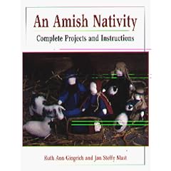 Amish Nativity: Complete Projects and Instructions