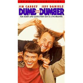 Dumb & Dumber [VHS]