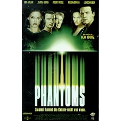 Phantoms [VHS]